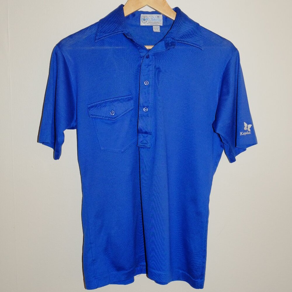 Vintage Pickering Kapalua Button Pocket Polo